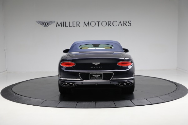 Used 2022 Bentley Continental GTC V8 for sale Sold at Rolls-Royce Motor Cars Greenwich in Greenwich CT 06830 20