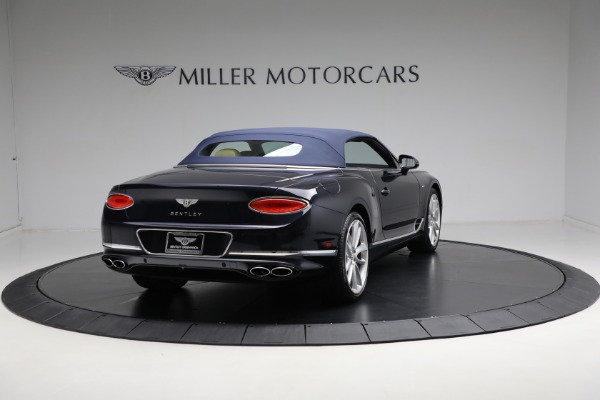 Used 2022 Bentley Continental GTC V8 for sale Sold at Rolls-Royce Motor Cars Greenwich in Greenwich CT 06830 21