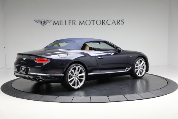 Used 2022 Bentley Continental GTC V8 for sale $249,900 at Rolls-Royce Motor Cars Greenwich in Greenwich CT 06830 22