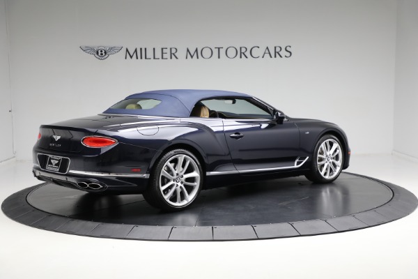 Used 2022 Bentley Continental GTC V8 for sale Sold at Rolls-Royce Motor Cars Greenwich in Greenwich CT 06830 22
