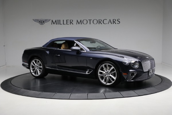 Used 2022 Bentley Continental GTC V8 for sale Sold at Rolls-Royce Motor Cars Greenwich in Greenwich CT 06830 24