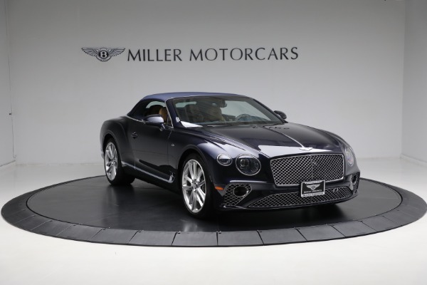 Used 2022 Bentley Continental GTC V8 for sale $249,900 at Rolls-Royce Motor Cars Greenwich in Greenwich CT 06830 25