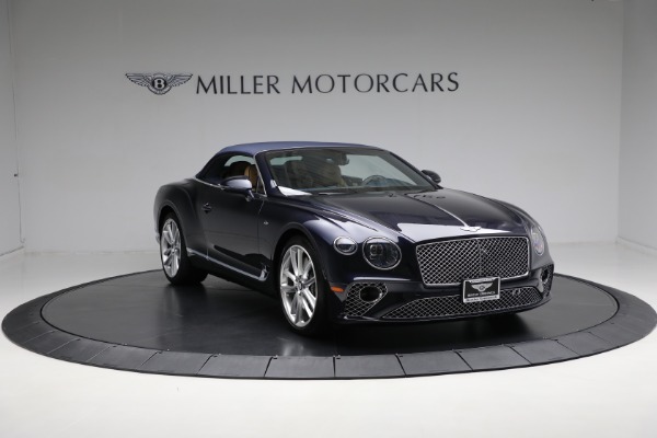 Used 2022 Bentley Continental GTC V8 for sale Sold at Rolls-Royce Motor Cars Greenwich in Greenwich CT 06830 25