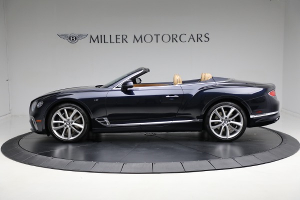 Used 2022 Bentley Continental GTC V8 for sale $249,900 at Rolls-Royce Motor Cars Greenwich in Greenwich CT 06830 3