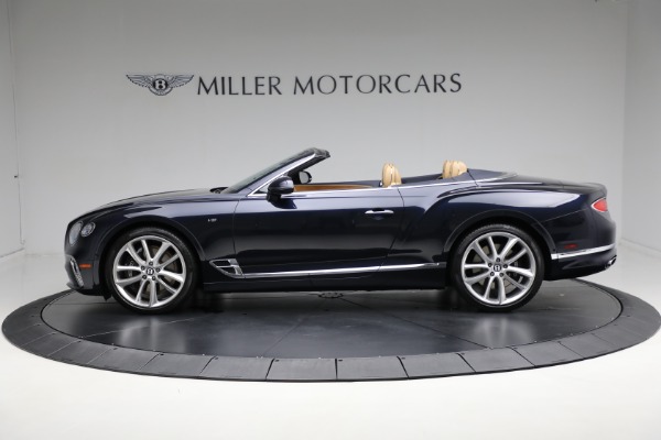 Used 2022 Bentley Continental GTC V8 for sale Sold at Rolls-Royce Motor Cars Greenwich in Greenwich CT 06830 3
