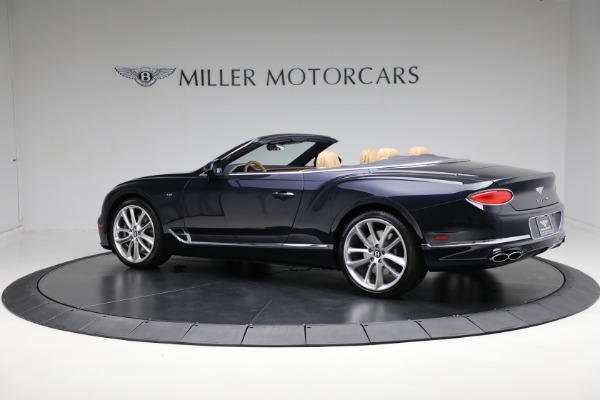 Used 2022 Bentley Continental GTC V8 for sale $249,900 at Rolls-Royce Motor Cars Greenwich in Greenwich CT 06830 4