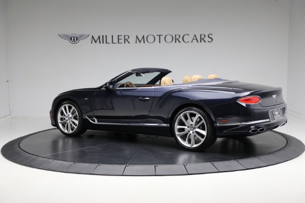 Used 2022 Bentley Continental GTC V8 for sale Sold at Rolls-Royce Motor Cars Greenwich in Greenwich CT 06830 4