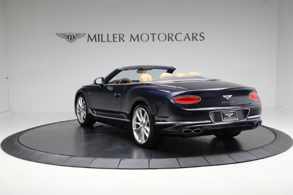 Used 2022 Bentley Continental GTC V8 for sale Sold at Rolls-Royce Motor Cars Greenwich in Greenwich CT 06830 5