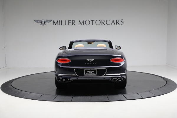 Used 2022 Bentley Continental GTC V8 for sale Sold at Rolls-Royce Motor Cars Greenwich in Greenwich CT 06830 6