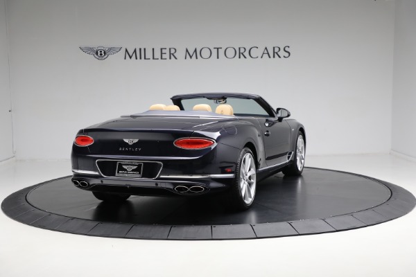 Used 2022 Bentley Continental GTC V8 for sale Sold at Rolls-Royce Motor Cars Greenwich in Greenwich CT 06830 7