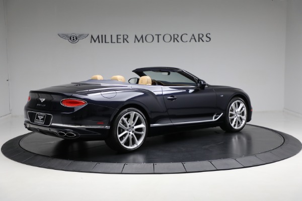 Used 2022 Bentley Continental GTC V8 for sale Sold at Rolls-Royce Motor Cars Greenwich in Greenwich CT 06830 8
