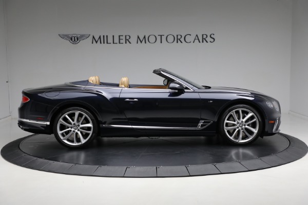 Used 2022 Bentley Continental GTC V8 for sale $249,900 at Rolls-Royce Motor Cars Greenwich in Greenwich CT 06830 9