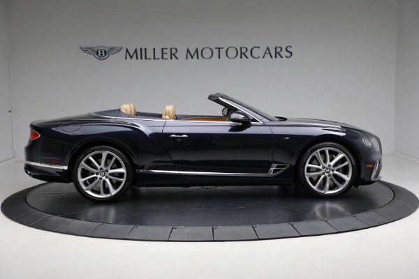 Used 2022 Bentley Continental GTC V8 for sale Sold at Rolls-Royce Motor Cars Greenwich in Greenwich CT 06830 9