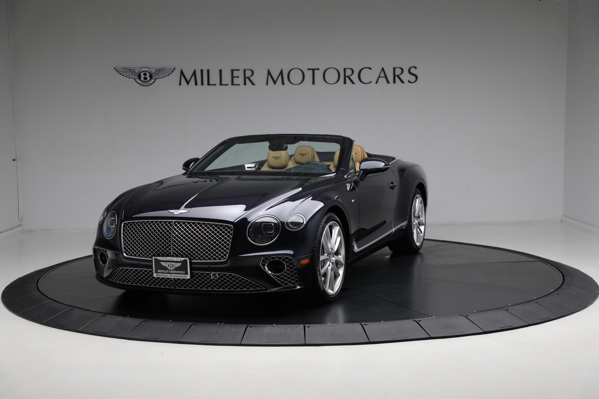 Used 2022 Bentley Continental GTC V8 for sale Sold at Rolls-Royce Motor Cars Greenwich in Greenwich CT 06830 1