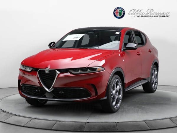 New 2024 Alfa Romeo Tonale Ti for sale Sold at Rolls-Royce Motor Cars Greenwich in Greenwich CT 06830 2