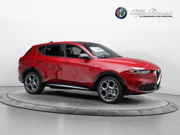 New 2024 Alfa Romeo Tonale Ti for sale Sold at Rolls-Royce Motor Cars Greenwich in Greenwich CT 06830 23