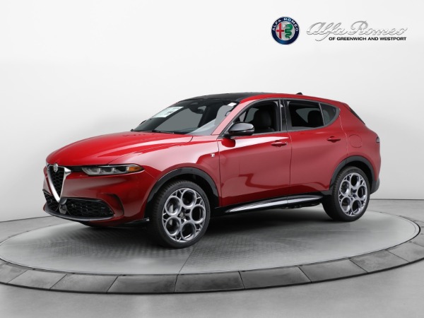 New 2024 Alfa Romeo Tonale Ti for sale Sold at Rolls-Royce Motor Cars Greenwich in Greenwich CT 06830 5