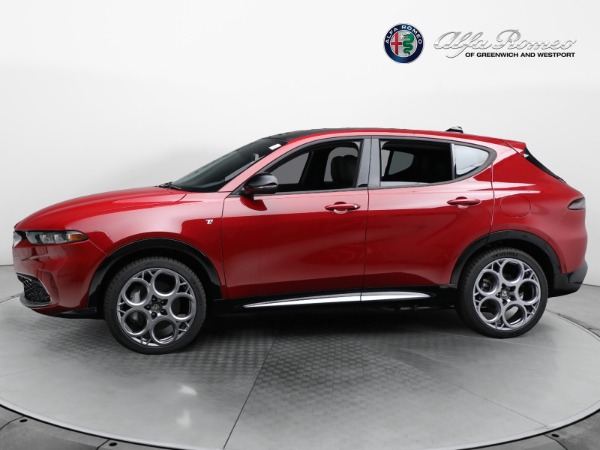 New 2024 Alfa Romeo Tonale Ti for sale Sold at Rolls-Royce Motor Cars Greenwich in Greenwich CT 06830 6