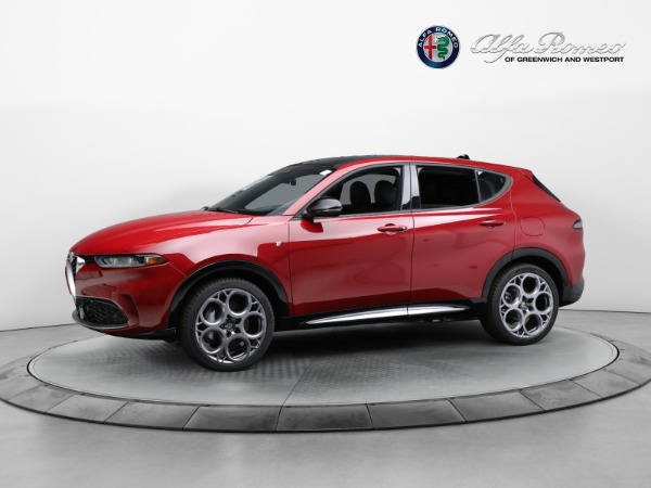 New 2024 Alfa Romeo Tonale Ti for sale Sold at Rolls-Royce Motor Cars Greenwich in Greenwich CT 06830 1