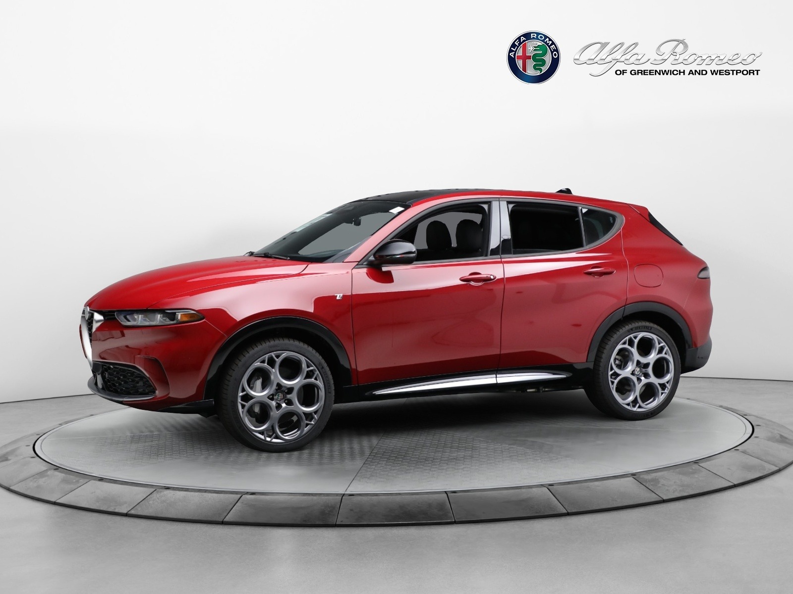 New 2024 Alfa Romeo Tonale Ti for sale Sold at Rolls-Royce Motor Cars Greenwich in Greenwich CT 06830 1