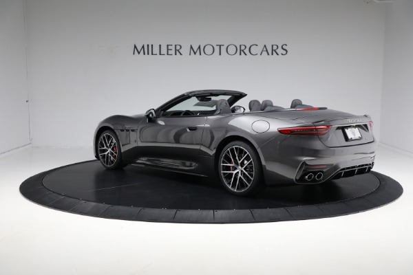 New 2024 Maserati GranCabrio Trofeo for sale $226,275 at Rolls-Royce Motor Cars Greenwich in Greenwich CT 06830 10