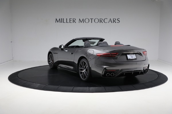 New 2024 Maserati GranCabrio Trofeo for sale $226,275 at Rolls-Royce Motor Cars Greenwich in Greenwich CT 06830 11