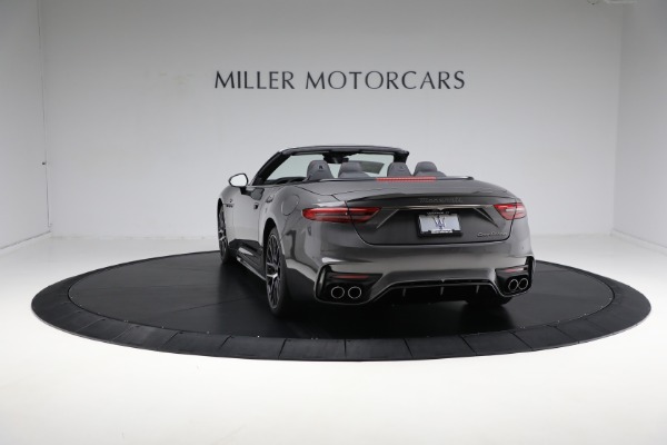 New 2024 Maserati GranCabrio Trofeo for sale Sold at Rolls-Royce Motor Cars Greenwich in Greenwich CT 06830 12