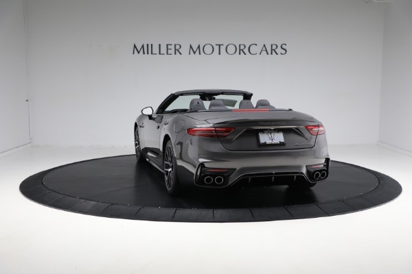 New 2024 Maserati GranCabrio Trofeo for sale $226,275 at Rolls-Royce Motor Cars Greenwich in Greenwich CT 06830 12