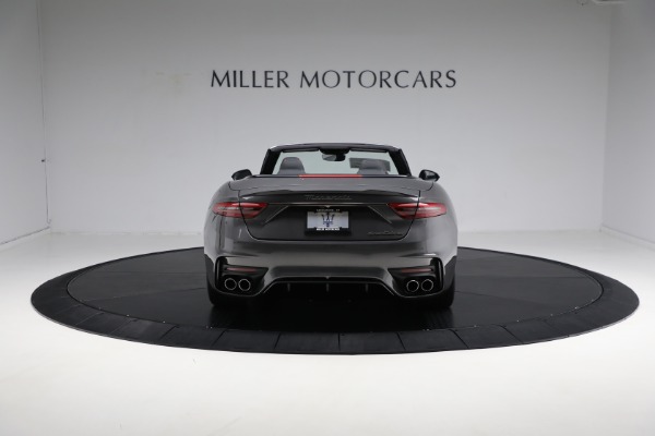 New 2024 Maserati GranCabrio Trofeo for sale Sold at Rolls-Royce Motor Cars Greenwich in Greenwich CT 06830 14