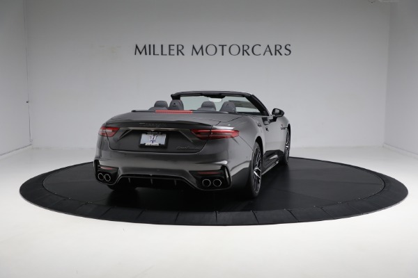 New 2024 Maserati GranCabrio Trofeo for sale $226,275 at Rolls-Royce Motor Cars Greenwich in Greenwich CT 06830 15