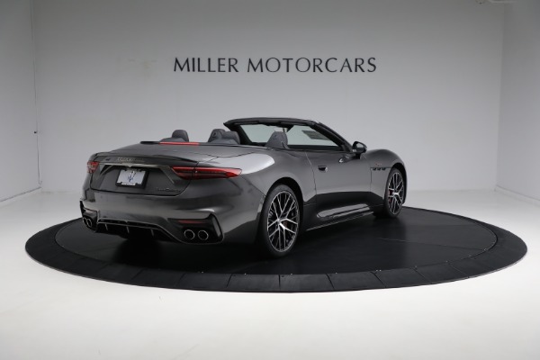 New 2024 Maserati GranCabrio Trofeo for sale $226,275 at Rolls-Royce Motor Cars Greenwich in Greenwich CT 06830 16