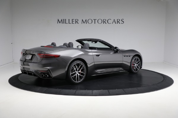 New 2024 Maserati GranCabrio Trofeo for sale $226,275 at Rolls-Royce Motor Cars Greenwich in Greenwich CT 06830 17