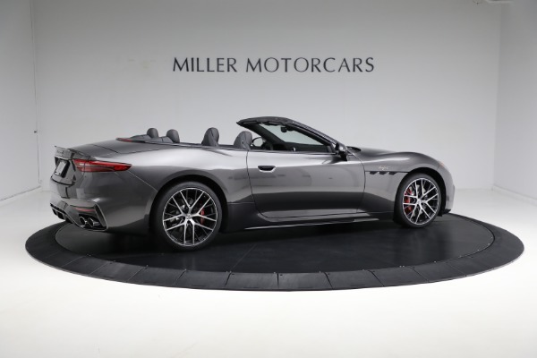 New 2024 Maserati GranCabrio Trofeo for sale Sold at Rolls-Royce Motor Cars Greenwich in Greenwich CT 06830 18