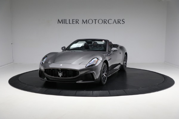 New 2024 Maserati GranCabrio Trofeo for sale $226,275 at Rolls-Royce Motor Cars Greenwich in Greenwich CT 06830 2