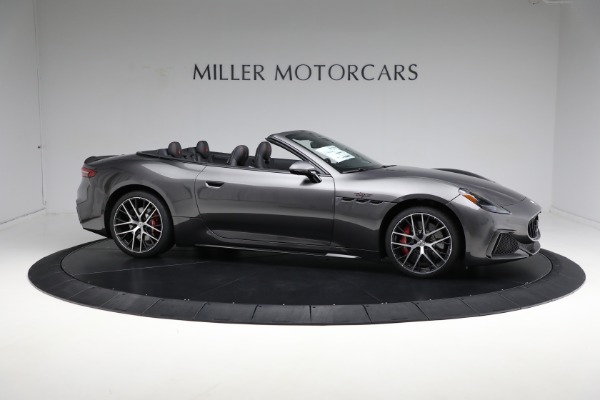 New 2024 Maserati GranCabrio Trofeo for sale $226,275 at Rolls-Royce Motor Cars Greenwich in Greenwich CT 06830 21