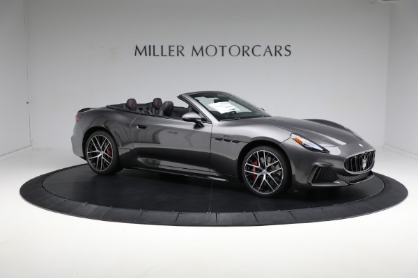New 2024 Maserati GranCabrio Trofeo for sale Sold at Rolls-Royce Motor Cars Greenwich in Greenwich CT 06830 22