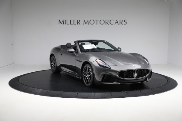 New 2024 Maserati GranCabrio Trofeo for sale Sold at Rolls-Royce Motor Cars Greenwich in Greenwich CT 06830 23