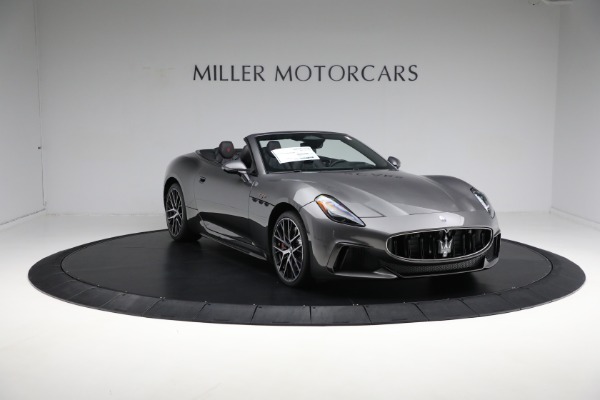 New 2024 Maserati GranCabrio Trofeo for sale $226,275 at Rolls-Royce Motor Cars Greenwich in Greenwich CT 06830 23