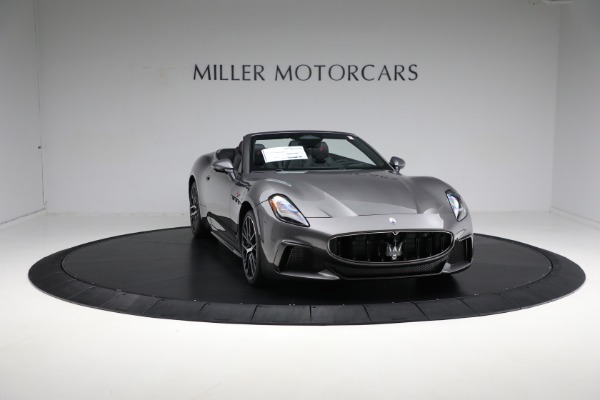 New 2024 Maserati GranCabrio Trofeo for sale $226,275 at Rolls-Royce Motor Cars Greenwich in Greenwich CT 06830 24