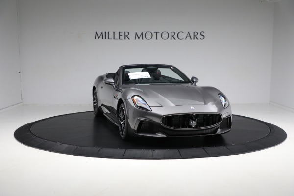 New 2024 Maserati GranCabrio Trofeo for sale Sold at Rolls-Royce Motor Cars Greenwich in Greenwich CT 06830 24