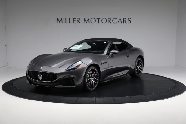 New 2024 Maserati GranCabrio Trofeo for sale $226,275 at Rolls-Royce Motor Cars Greenwich in Greenwich CT 06830 26