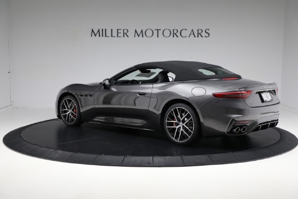 New 2024 Maserati GranCabrio Trofeo for sale $226,275 at Rolls-Royce Motor Cars Greenwich in Greenwich CT 06830 27