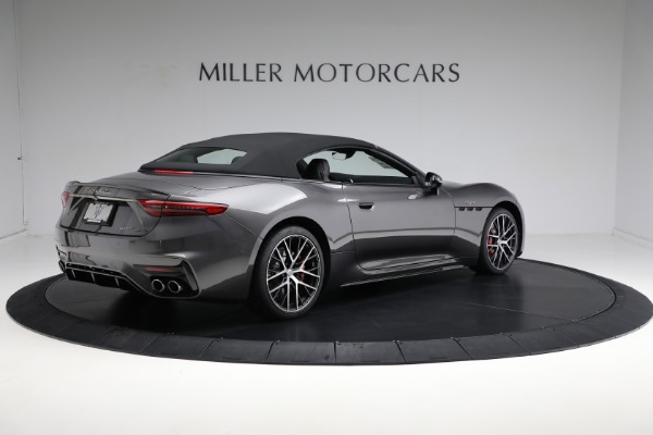 New 2024 Maserati GranCabrio Trofeo for sale $226,275 at Rolls-Royce Motor Cars Greenwich in Greenwich CT 06830 28