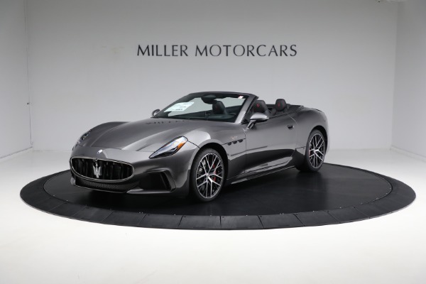 New 2024 Maserati GranCabrio Trofeo for sale $226,275 at Rolls-Royce Motor Cars Greenwich in Greenwich CT 06830 4