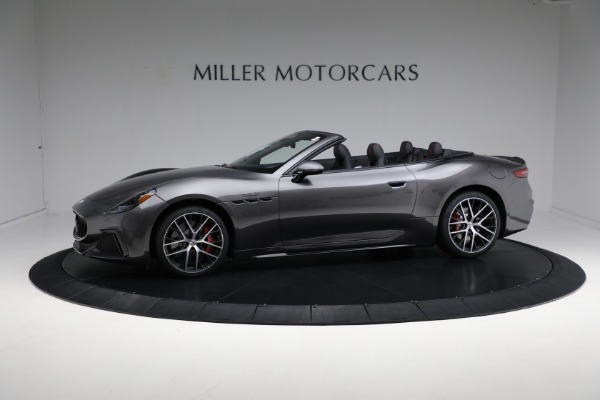 New 2024 Maserati GranCabrio Trofeo for sale Sold at Rolls-Royce Motor Cars Greenwich in Greenwich CT 06830 5