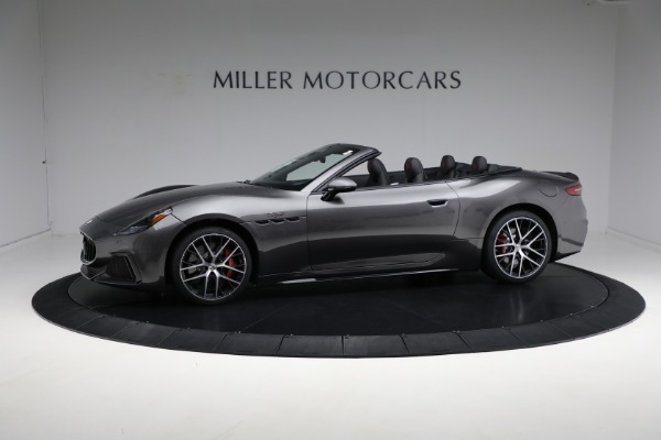 New 2024 Maserati GranCabrio Trofeo for sale $226,275 at Rolls-Royce Motor Cars Greenwich in Greenwich CT 06830 5