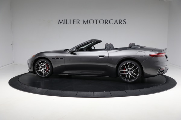 New 2024 Maserati GranCabrio Trofeo for sale $226,275 at Rolls-Royce Motor Cars Greenwich in Greenwich CT 06830 8