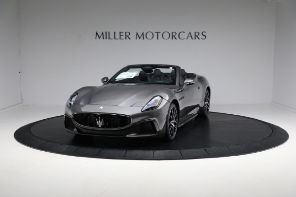 New 2024 Maserati GranCabrio Trofeo for sale $226,275 at Rolls-Royce Motor Cars Greenwich in Greenwich CT 06830 1