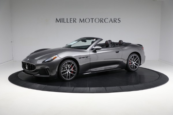 New 2024 Maserati GranCabrio Trofeo for sale $226,275 at Rolls-Royce Motor Cars Greenwich in Greenwich CT 06830 1