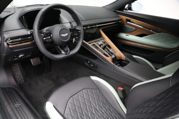 New 2024 Aston Martin DB12 V8 for sale Sold at Rolls-Royce Motor Cars Greenwich in Greenwich CT 06830 13